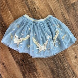 Mini Boden x Harry Potter Hippogriff little girl’s tulle embellished skirt 🌟